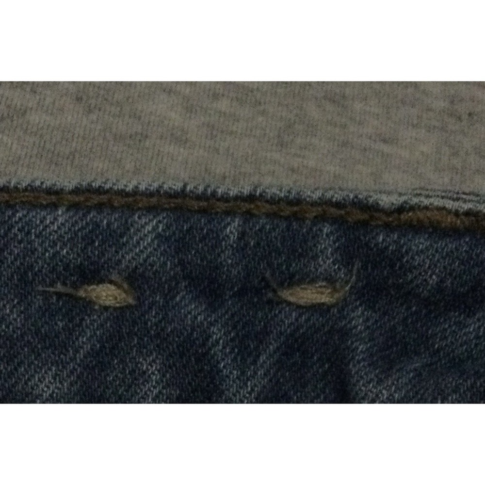 MADEWELL Wide jeans womens SZ 26 BLUE DENIM JEANS curvy slim wide leg - Picture 14 of 16